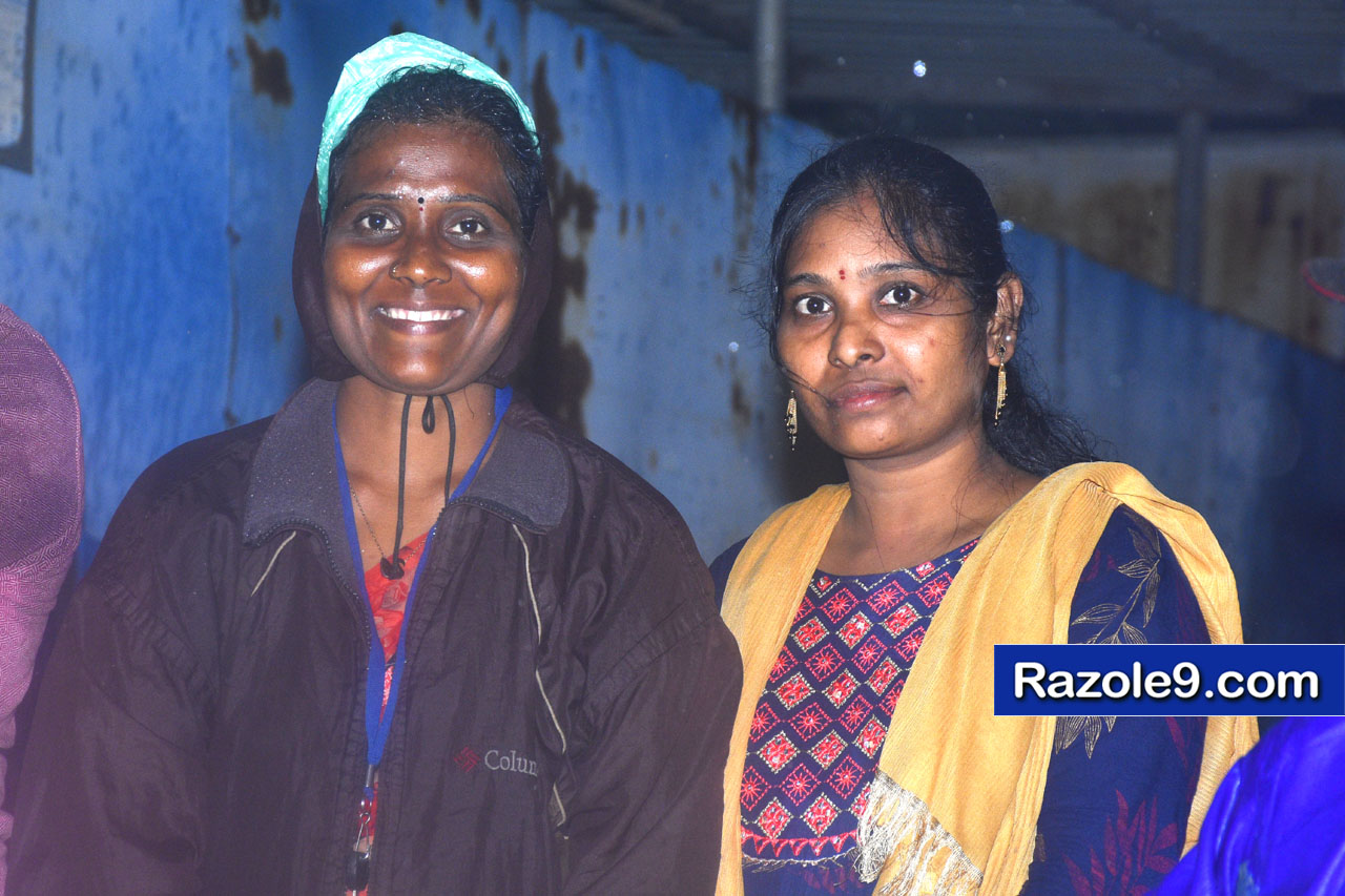 Razole Taluka Ganesh Nimajjanam